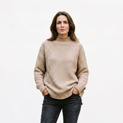 Odette | Women's Relaxed Cozy Knit Sweater