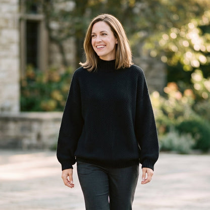 Odette | Women's Relaxed Cozy Knit Sweater