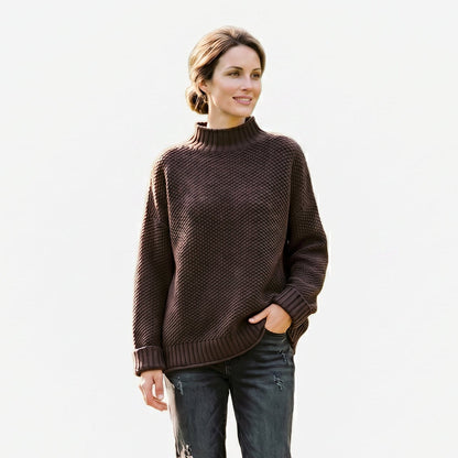 Odette | Women's Relaxed Cozy Knit Sweater