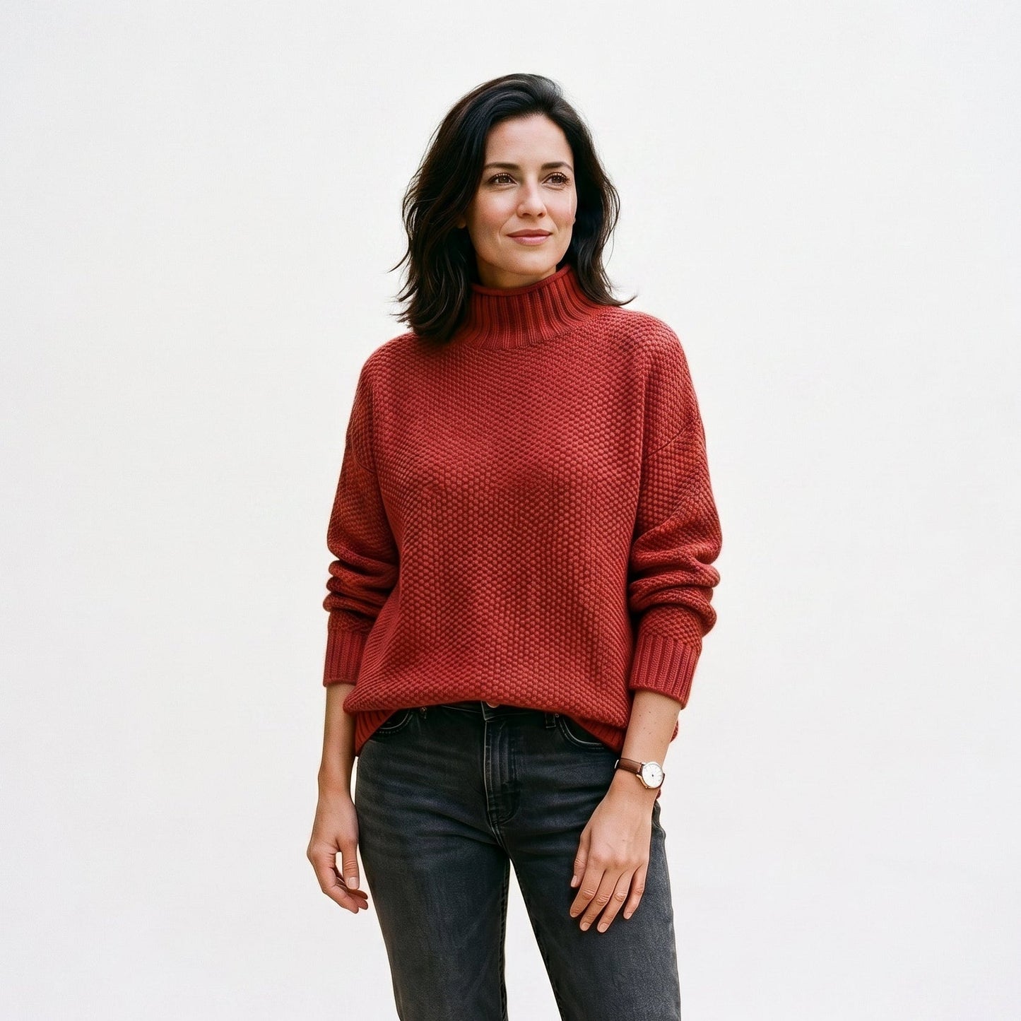Odette | Women's Relaxed Cozy Knit Sweater