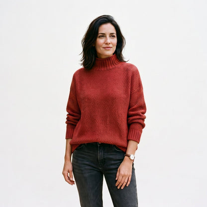 Odette | Women's Relaxed Cozy Knit Sweater