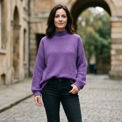 Odette | Women's Relaxed Cozy Knit Sweater