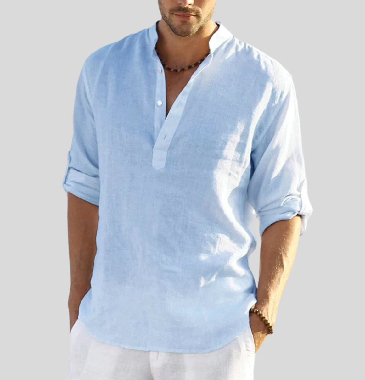 Adriano | Premium Shirt for Men, Stylish Summer Look