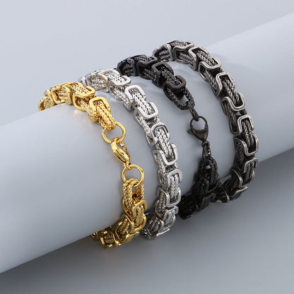 Alessandro Veneti Byzantine Twisted Link Bracelet