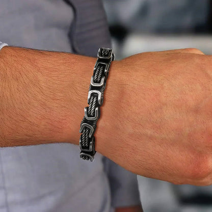 Alessandro Veneti Byzantine Twisted Link Bracelet