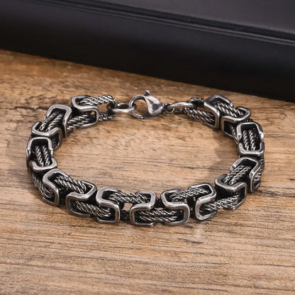 Alessandro Veneti Byzantine Twisted Link Bracelet