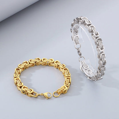 Alessandro Veneti Byzantine Twisted Link Bracelet