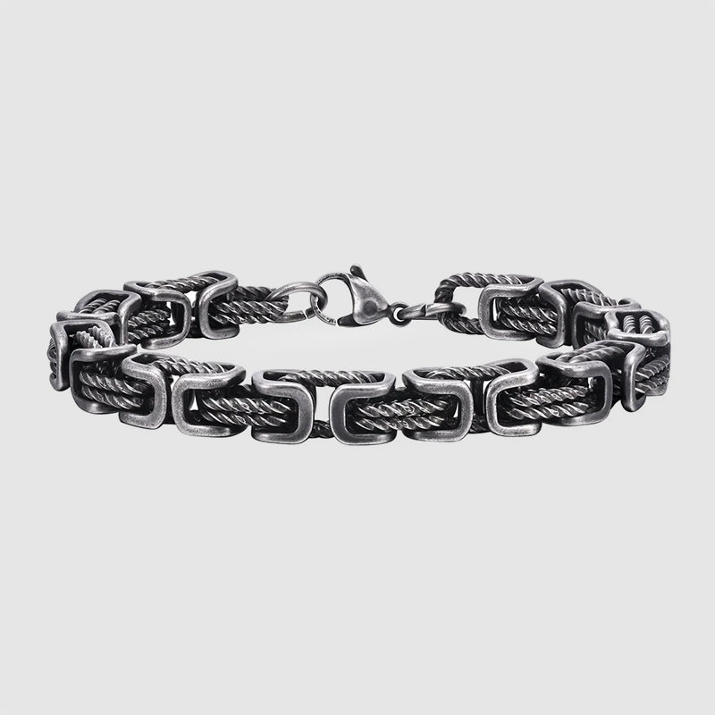 Alessandro Veneti Byzantine Twisted Link Bracelet