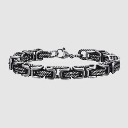 Alessandro Veneti Byzantine Twisted Link Bracelet