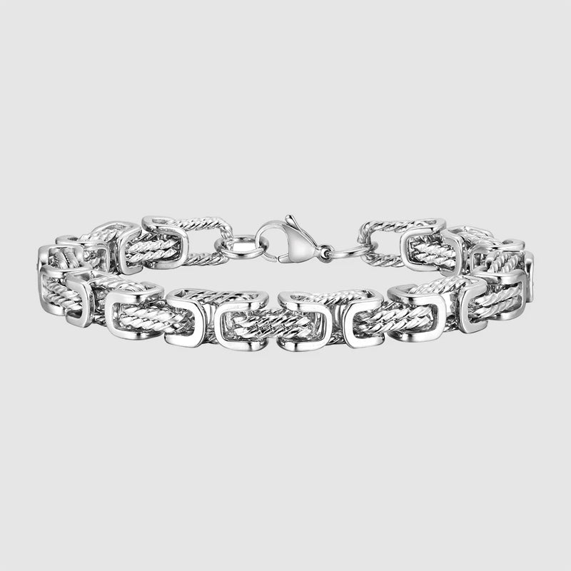 Alessandro Veneti Byzantine Twisted Link Bracelet