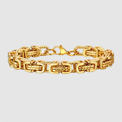 Alessandro Veneti Byzantine Twisted Link Bracelet