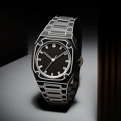 Alessandro Veneti Minimalist Outline Watch