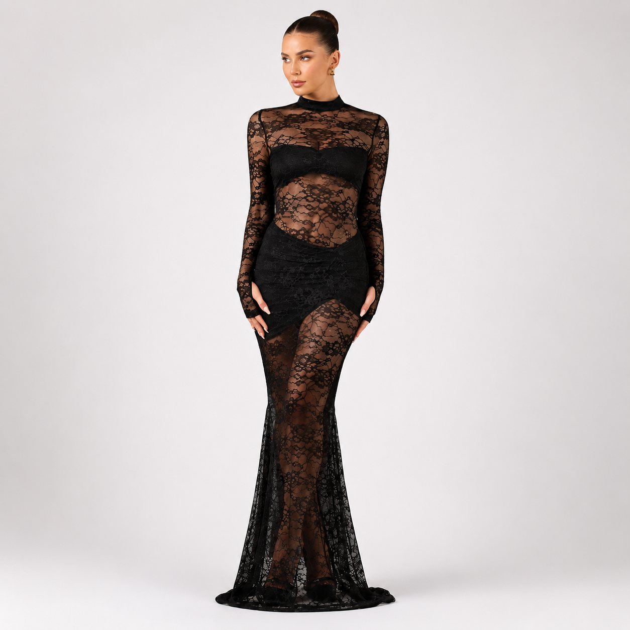 Elegant Maxi Dress For Women