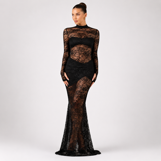 Elegant Maxi Dress For Women
