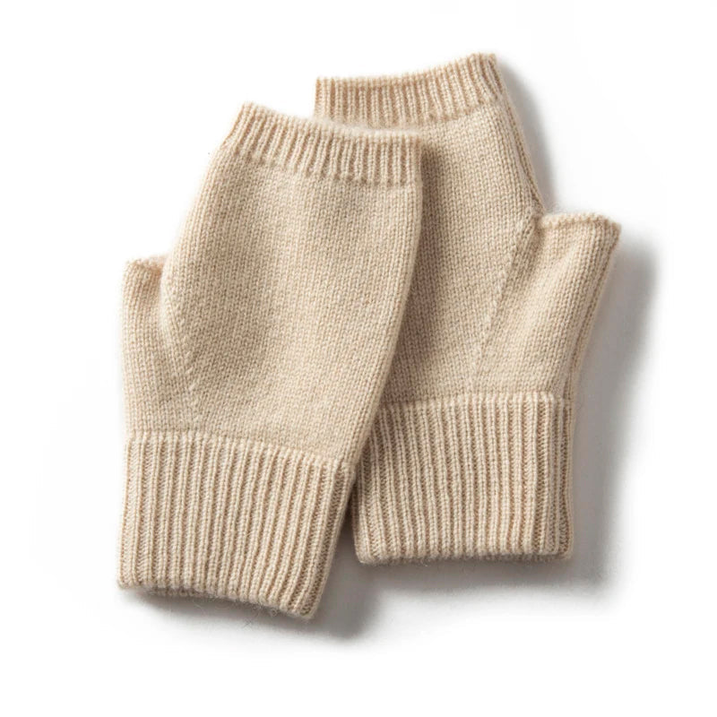 Arctic Luxe Cashmere Mittens