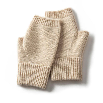 Arctic Luxe Cashmere Mittens