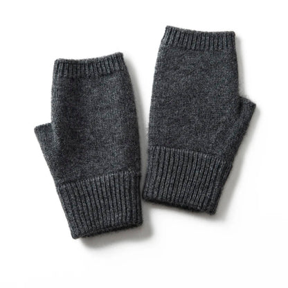 Arctic Luxe Cashmere Mittens
