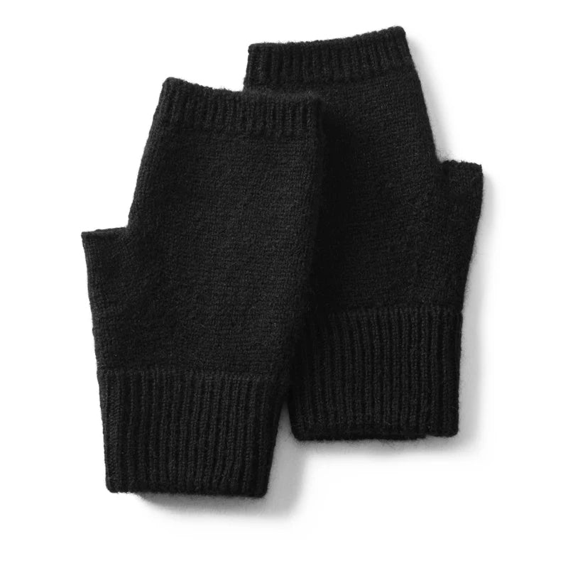 Arctic Luxe Cashmere Mittens