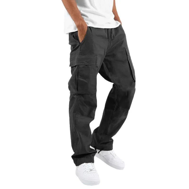 Dale | Men's Straight Leg Cargo Pants