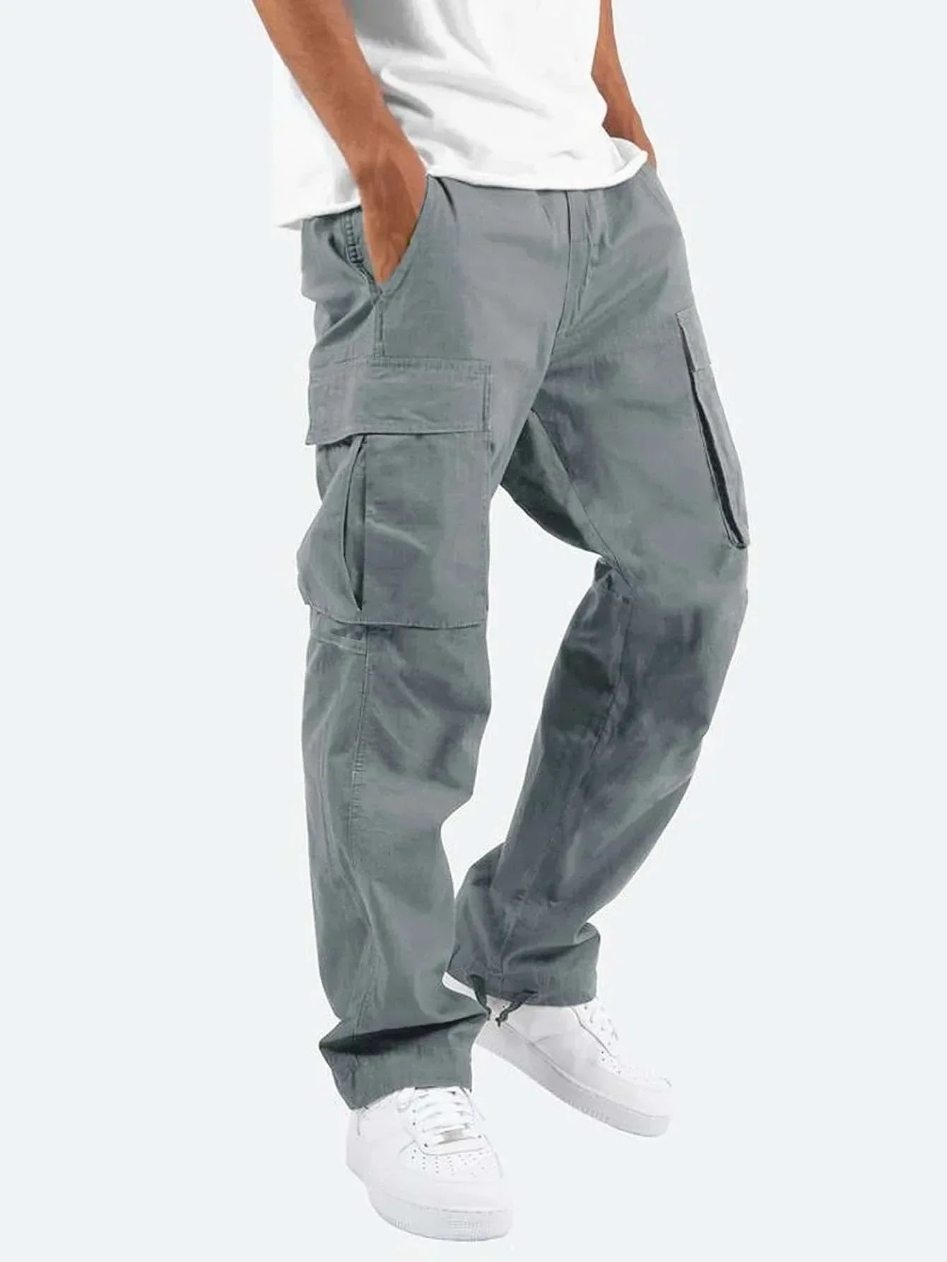Dale | Men's Straight Leg Cargo Pants