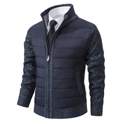 Jeff | Men's Zip-Up Puffer Jacket