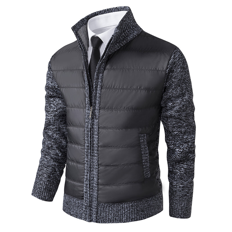 Jeff | Men's Zip-Up Puffer Jacket
