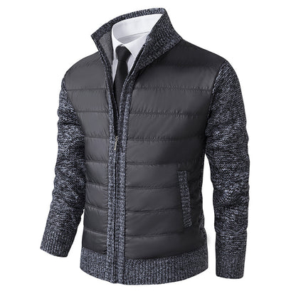 Jeff | Men's Zip-Up Puffer Jacket