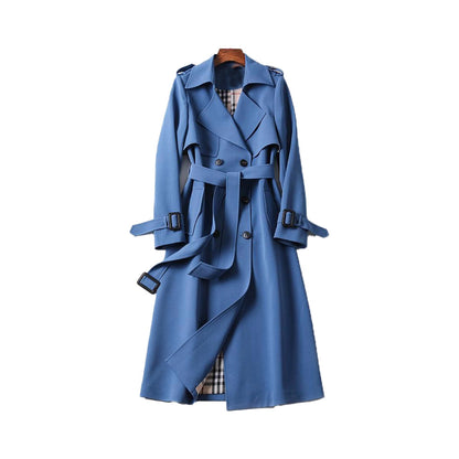 Rosie | Women's Long Double-Breasted Coat