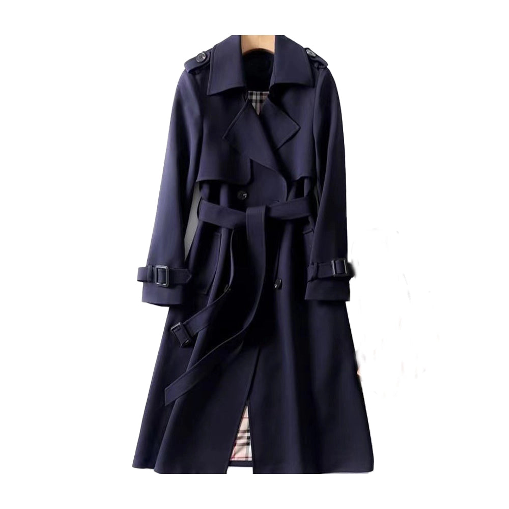 Rosie | Women's Long Double-Breasted Coat