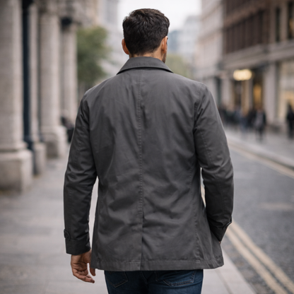 Axton | Tailored All-Weather Men's Overcoat