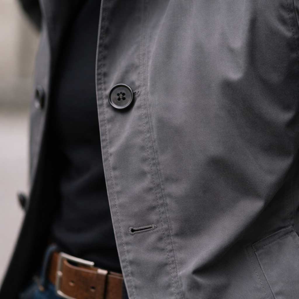 Axton | Tailored All-Weather Men's Overcoat
