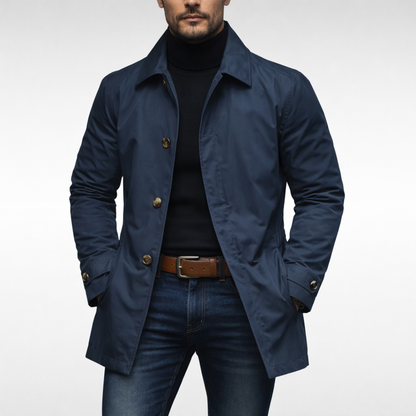 Axton | Tailored All-Weather Men's Overcoat