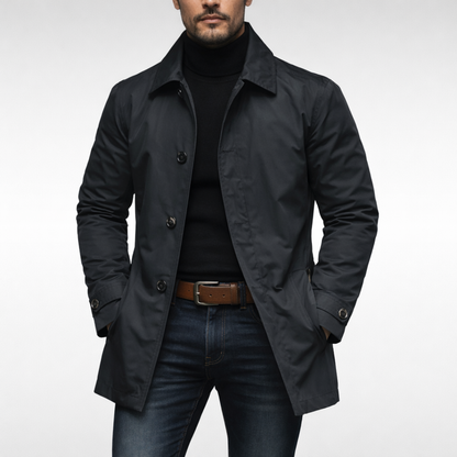 Axton | Tailored All-Weather Men's Overcoat