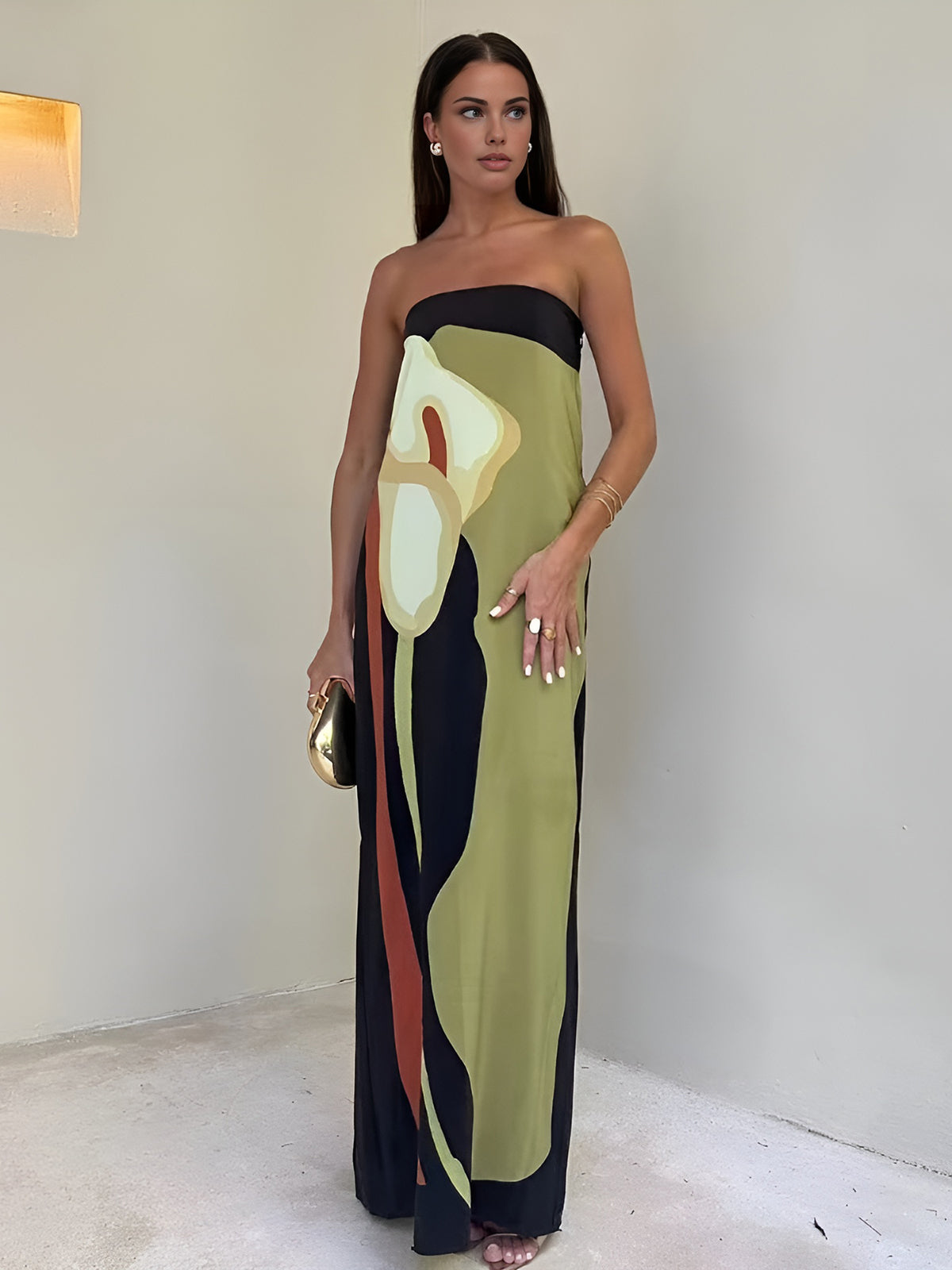 Sophie | Women's Tube Maxi Dress