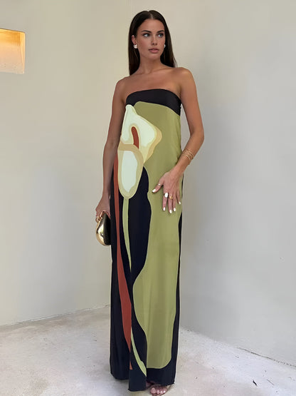 Sophie | Women's Tube Maxi Dress