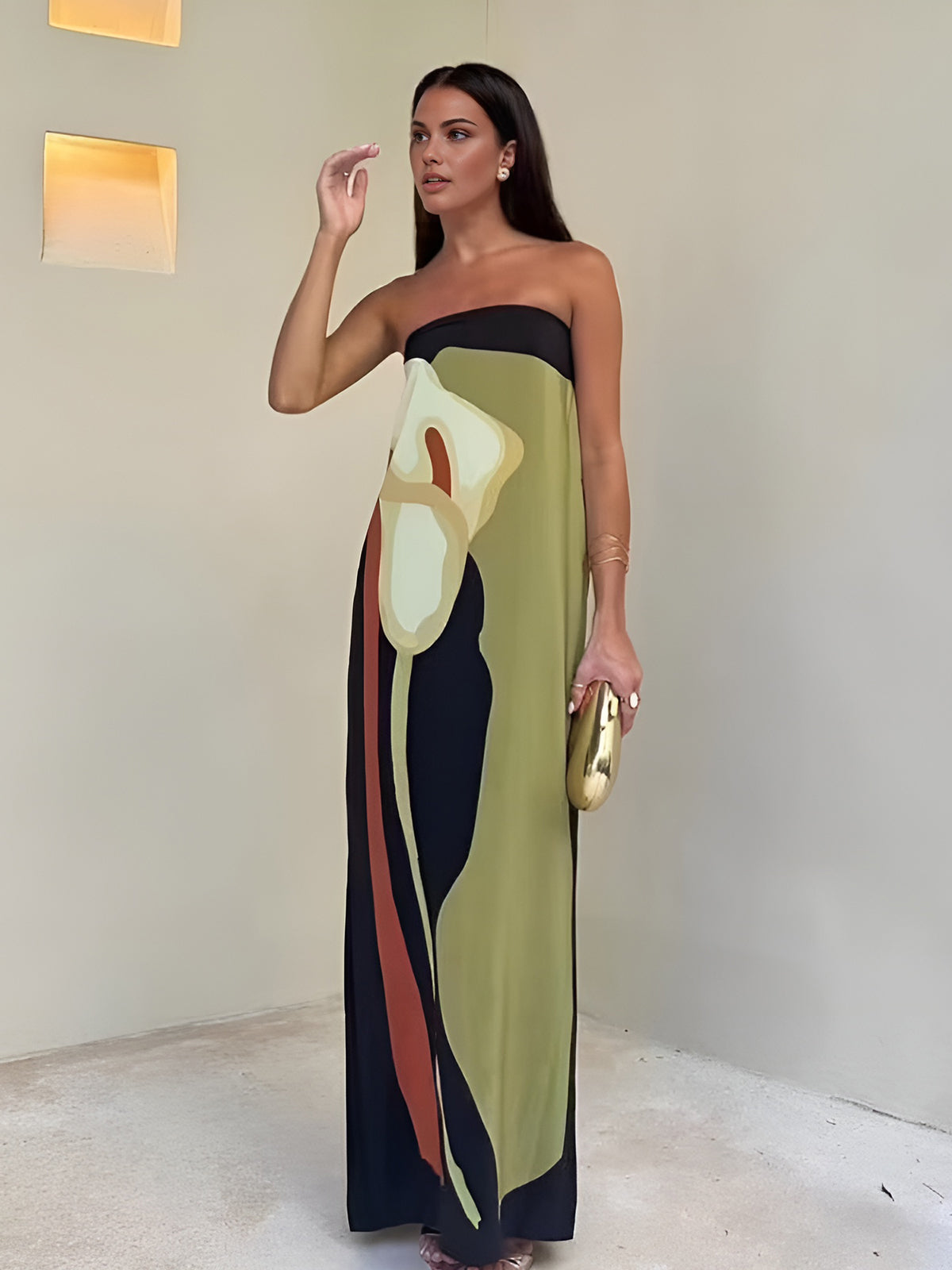 Sophie | Women's Tube Maxi Dress