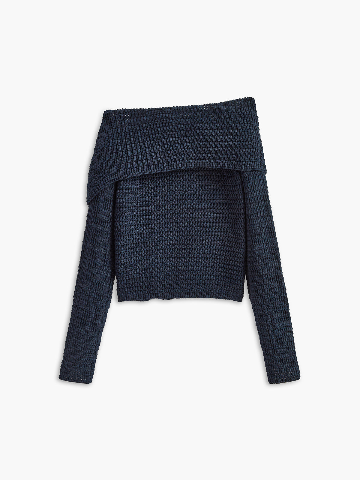 Kiara | Women's Off-the-Shoulder Long Sleeve Sweater