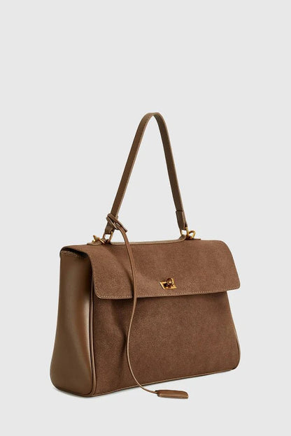 Brittany | Women's Large Capacity Flap Shoulder Bag