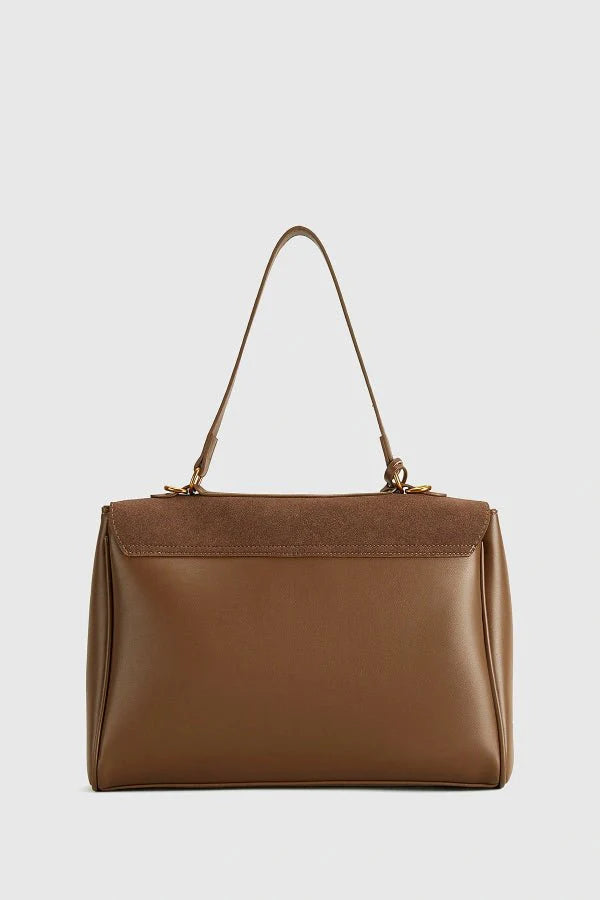 Brittany | Women's Large Capacity Flap Shoulder Bag