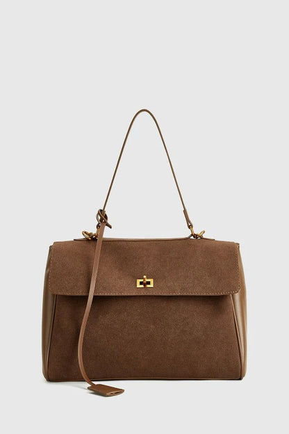 Brittany | Women's Large Capacity Flap Shoulder Bag
