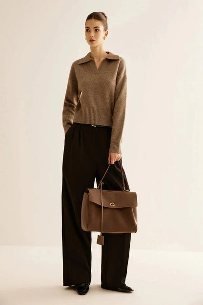 Brittany | Women's Large Capacity Flap Shoulder Bag