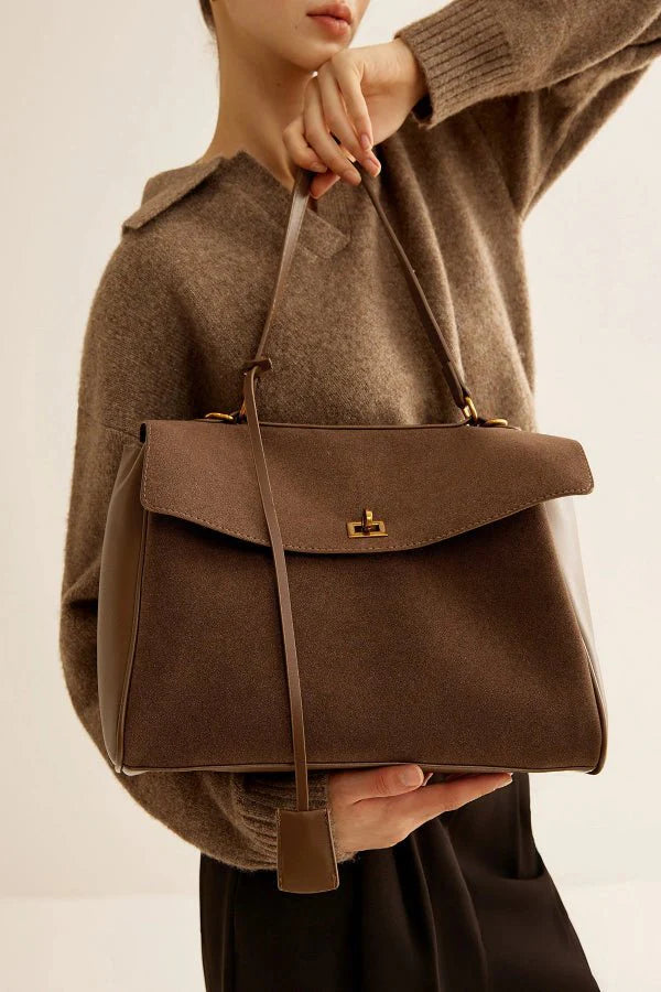 Brittany | Women's Large Capacity Flap Shoulder Bag