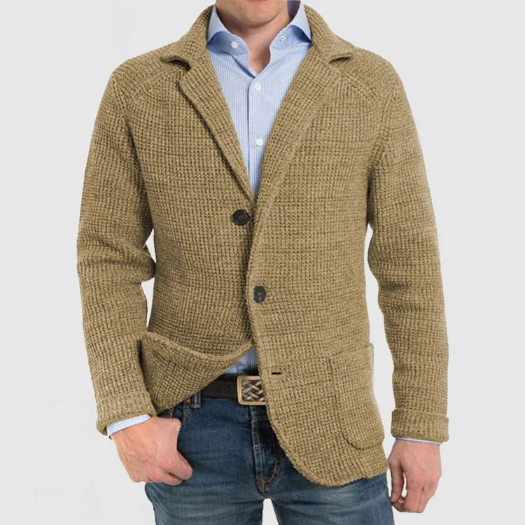 Henry | Men's Two-Button Knit Blazer