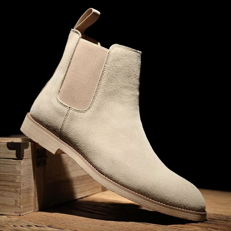 Jago | Slip On Chelsea Ankle Boots Casual Finish