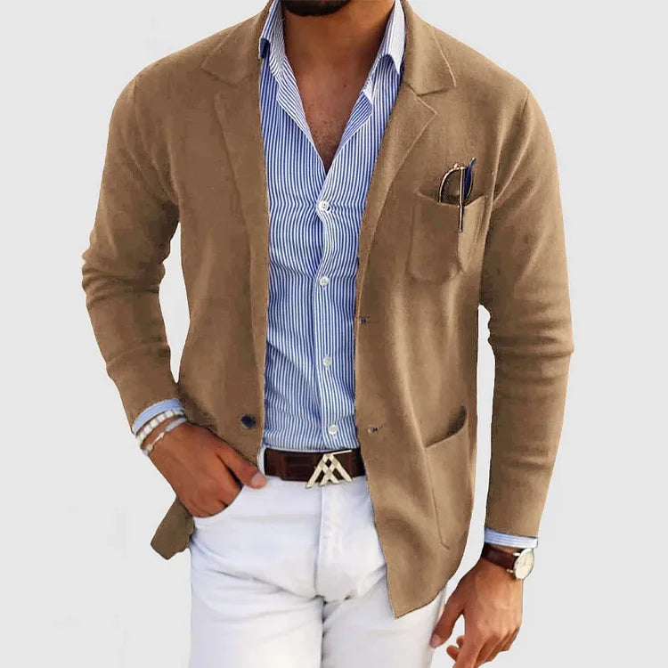 Boone | Men's Smart Casual Knit Blazer