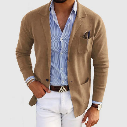 Boone | Men's Smart Casual Knit Blazer