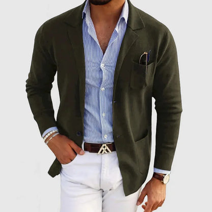 Boone | Men's Smart Casual Knit Blazer