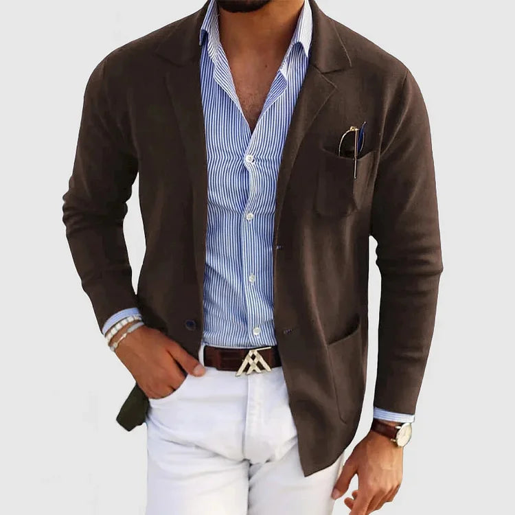 Boone | Men's Smart Casual Knit Blazer