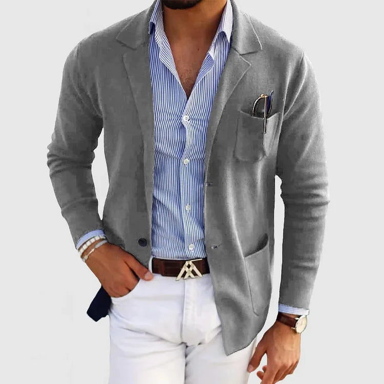 Boone | Men's Smart Casual Knit Blazer