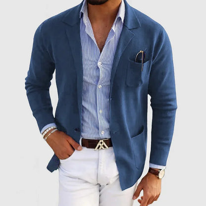 Boone | Men's Smart Casual Knit Blazer